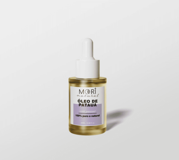 óleo facial de patauá