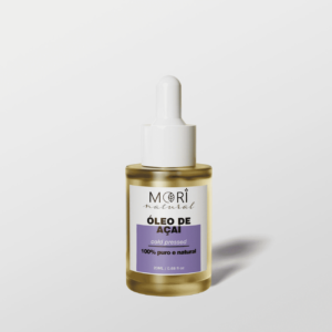 óleo facial de açaí