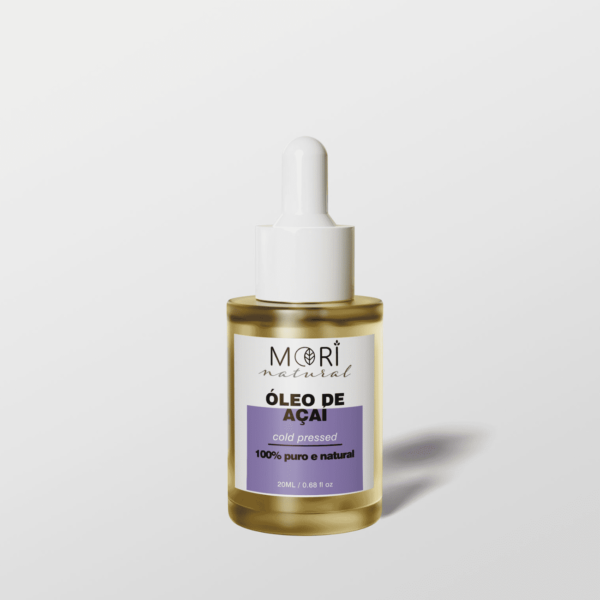 óleo facial de açaí